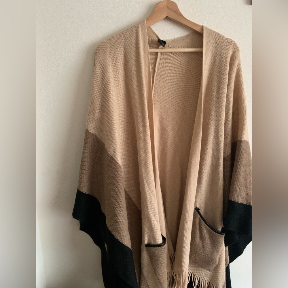 Cream colored duster